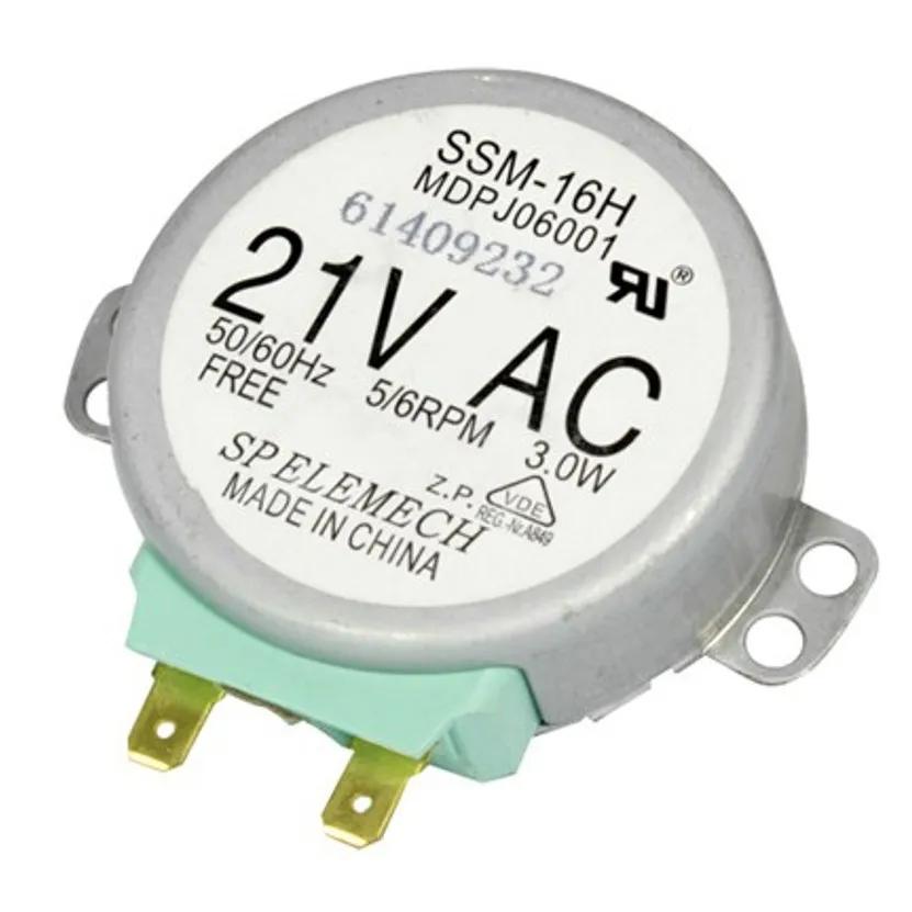 MOTORINO GIREVOLE PIATTO MICROONDE 21 VOLT - 2,5 3 WATT - 5 - 6 RPM SAMSUNG