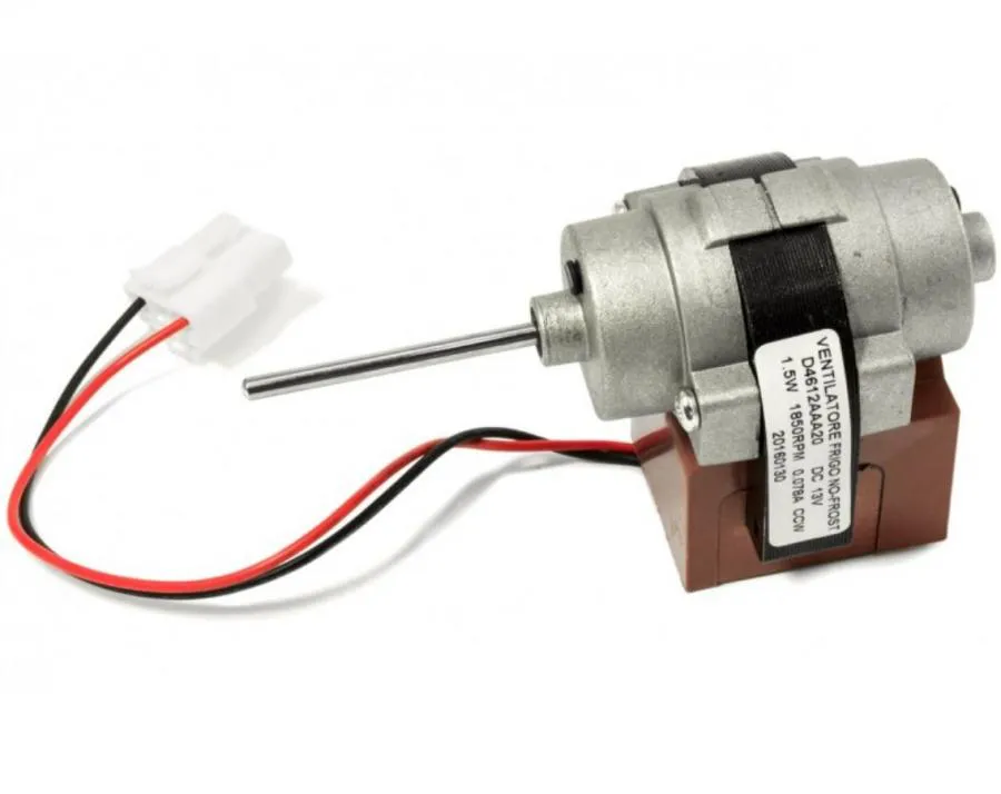 MOTORINO VENTOLA VENTILATORE FRIGORIFERO NO-FROST DAEWOO 38mm. 1.5W, 13V