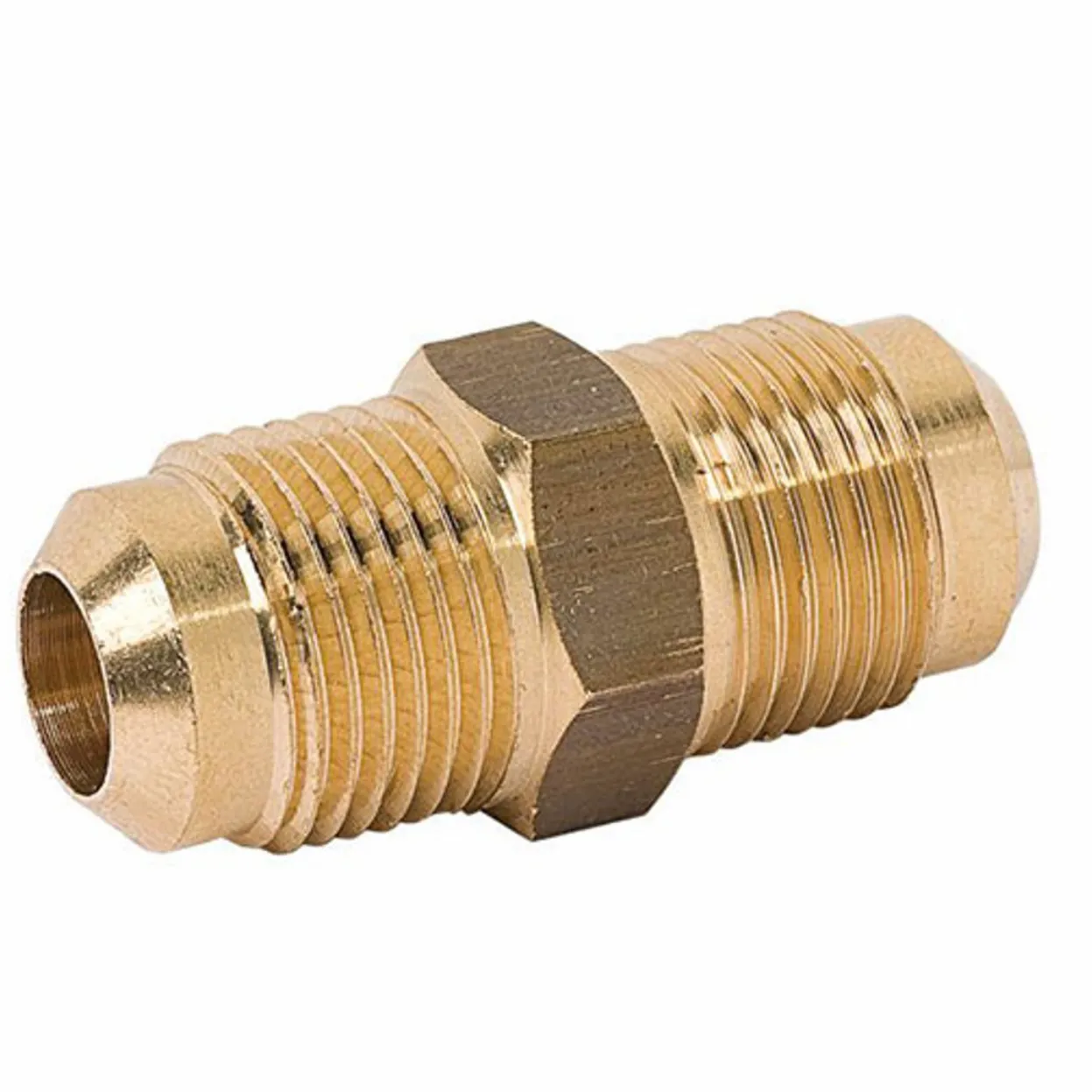 NIPLEX GIUNTO RACCORDO OTTONE DA 1/4 PER TUBO RAME CLIMATIZZATORE