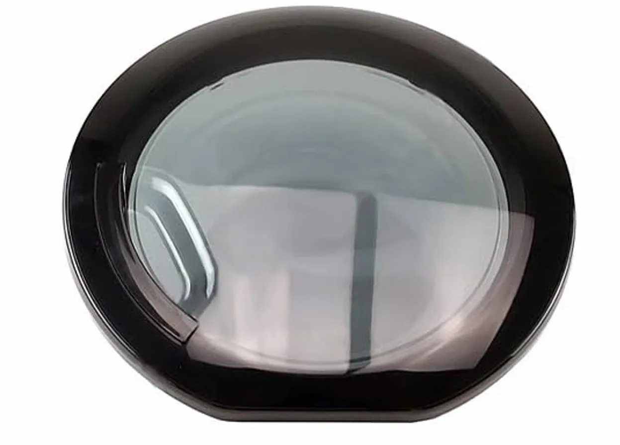 OBLO COMPLETO PORTA LAVATRICE HOOVER CANDY HLP149TAHB4-01 43018270 ORIGINALE