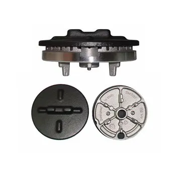 ORIGINALE Piattello GHISA MEDIO OPACO DM.73MAX BRUCIATORE ELECTROLUX REX