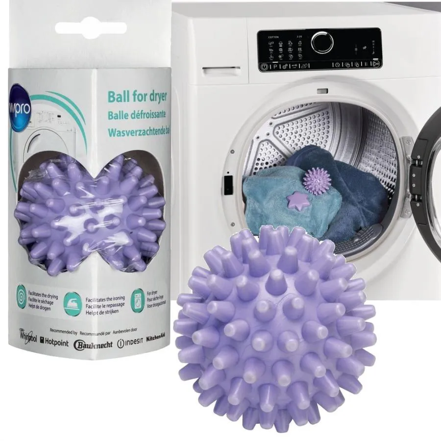 PALLA BALL AMMORBIDENTE ASCIUGATRICE STIRATURA WHIRLPOOL ARISTON