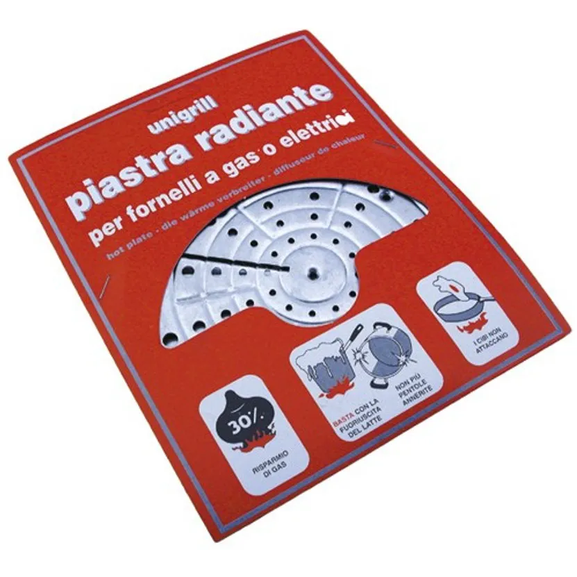 PIASTRA DISCO RADIANTE SALVA FIAMMA CUCINE E PIANI COTTURA DIAMETRO 16CM