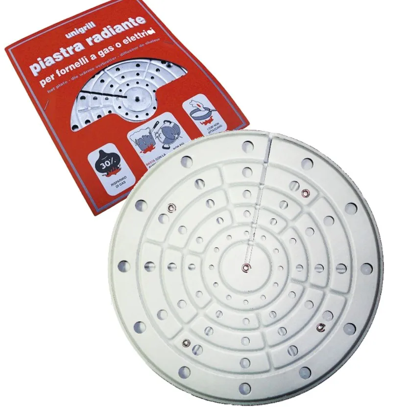 PIASTRA DISCO RADIANTE SALVA FIAMMA CUCINE E PIANI COTTURA DIAMETRO 20cm