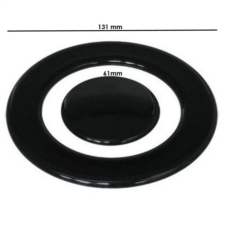 PIATTELLO   CENTRALE BRUCIATORE TRIPLA CORONA PIANO COTTURA ARISTON INDESIT