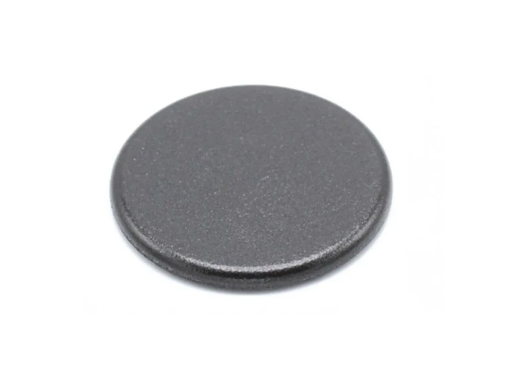 PIATTELLO CENTRALE TRIPLA CORONA PIANO COTTURA BEKO 45mm ORIGINALE 219910121