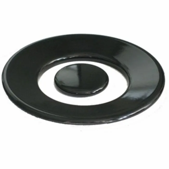 PIATTELLO CORONA   CENTRALE PIANI COTTURA ARISTON INDESIT BEKO WHIRLPOOL 132mm