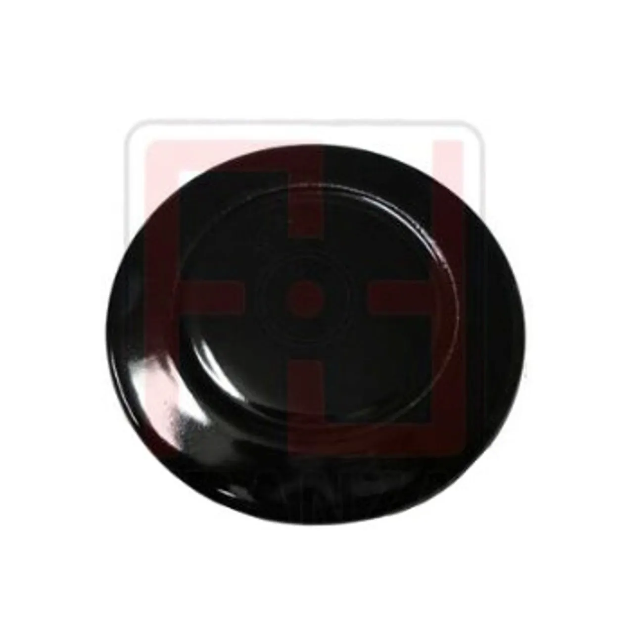 PIATTELLO FUOCO PIANO COTTURA BRUCIATORE MEDIO INDESIT DE LONGHI C00259878 69mm