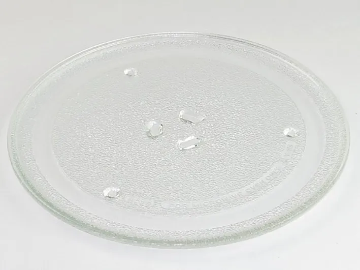 PIATTO GIREVOLE IN VETRO FORNO MICROONDE SAMSUNG d.257mm