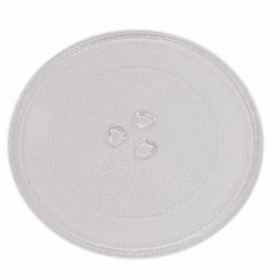 Piatto in vetro forno micronde LG e De longhi 24,5 cm