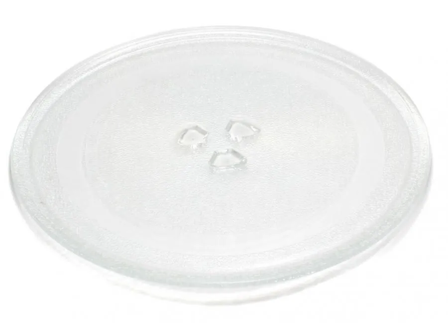 PIATTO IN VETRO FORNO MICROONDE UNIVERSALE DA 24,5 CM LG DAEWOO SAMSUNG