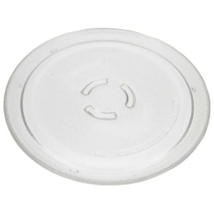 PIATTO IN VETRO ROTANTE FORNO MICROONDE WHIRLPOOL ARISTON HOTPOINT DIAMETRO 25