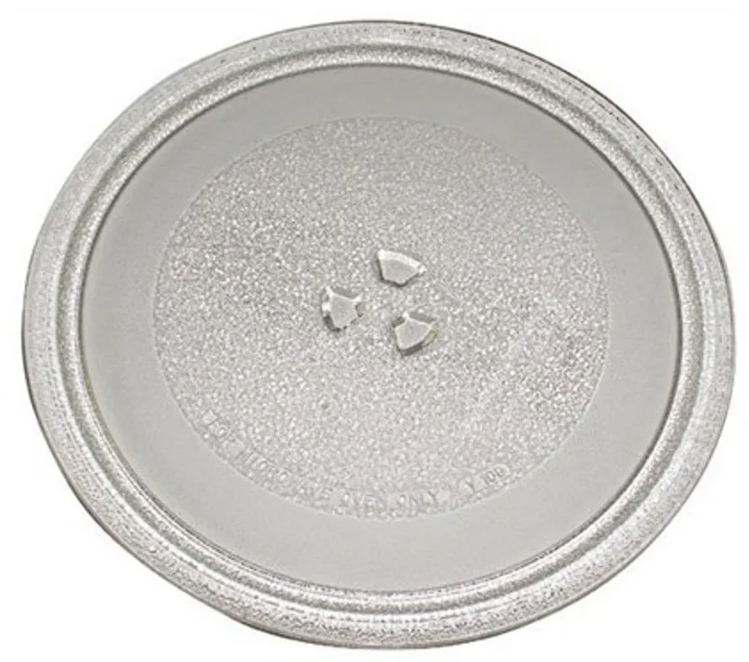 PIATTO ROTANTE IN VETRO FORNO MICROONDE 25,5MM  DAEWOO GALANZ