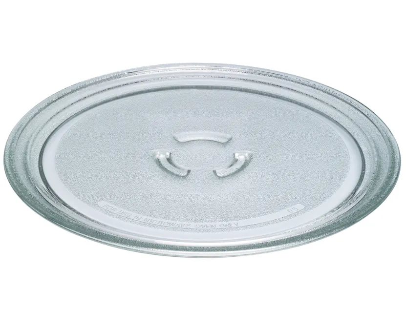PIATTO VETRO FORNO MICROONDE DIAMETRO 28 CM WHIRLPOOL ORIGINALE