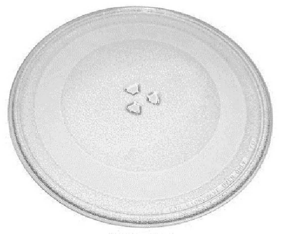 PIATTO VETRO FORNO MICROONDE LG 3 PIOLI 3390W1A029A Diametro 34cm ORIGINALE