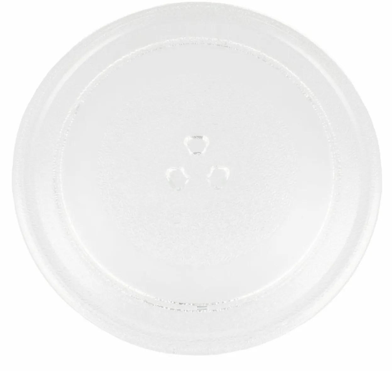 PIATTO VETRO GIREVOLE FORNO MICROONDE WHIRLPOOL BEKO SHARP GALANZ 24,5CM