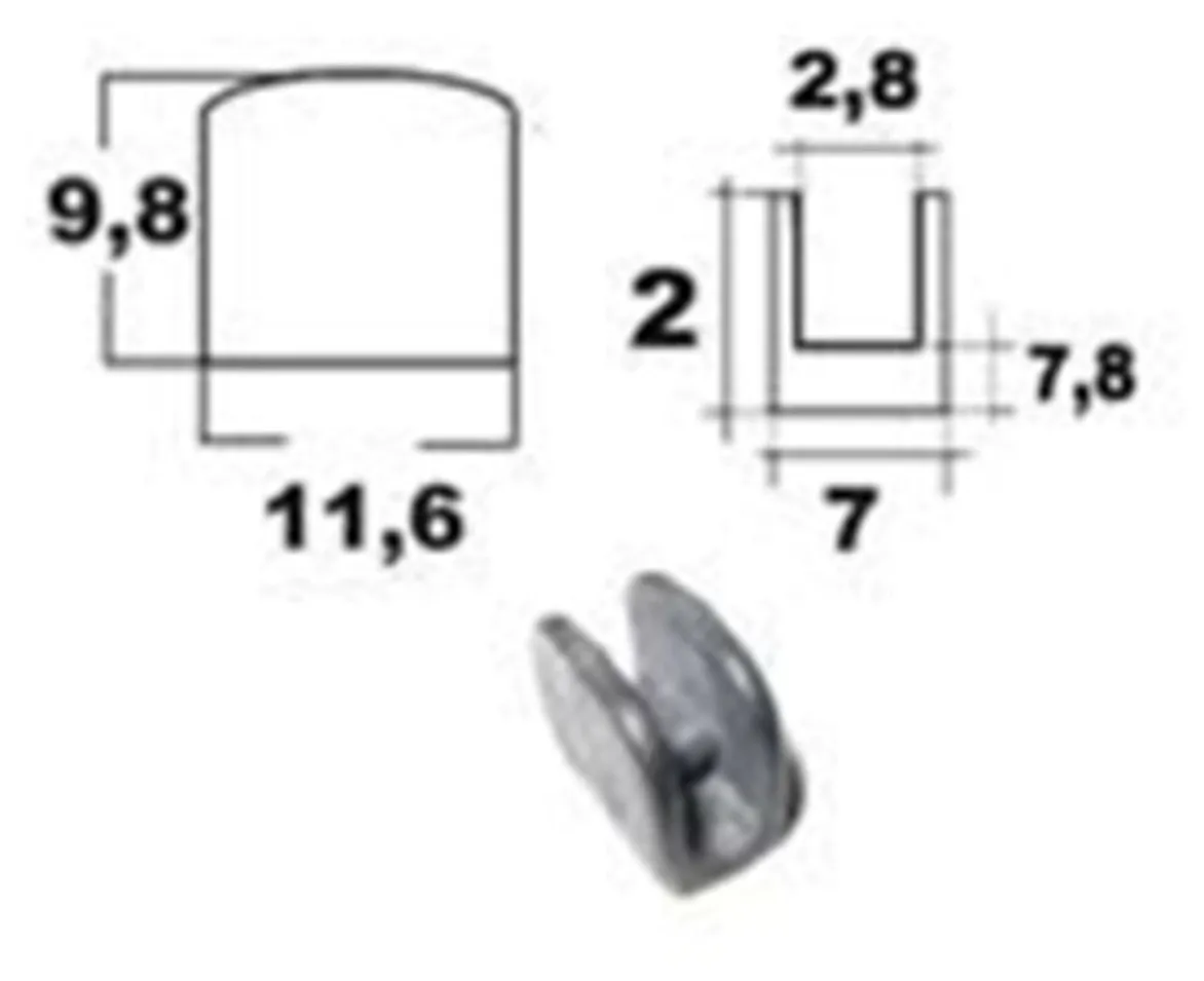 PIEDINO GOMMA GRIGLIA PIANI COTTURA WHIRLPOOL CANDY COMPATIBILE 