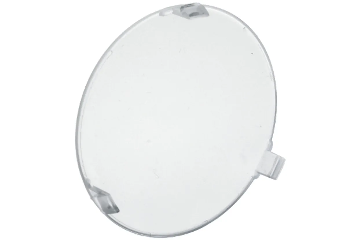 PLAFONIERA LUCE CAPPA TONDA PLASTICA 75mm WHIRLPOOL ELICA TURBOAIR