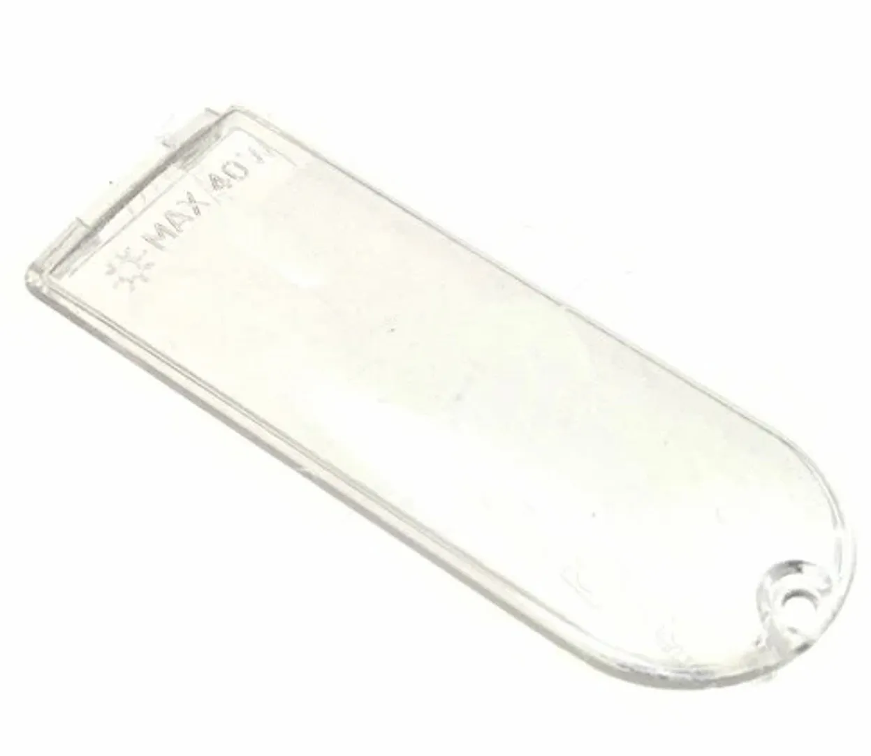 PLAFONIERA LUCE VETRINO CAPPA ELICA ELIBLOC 134 X 52 mm