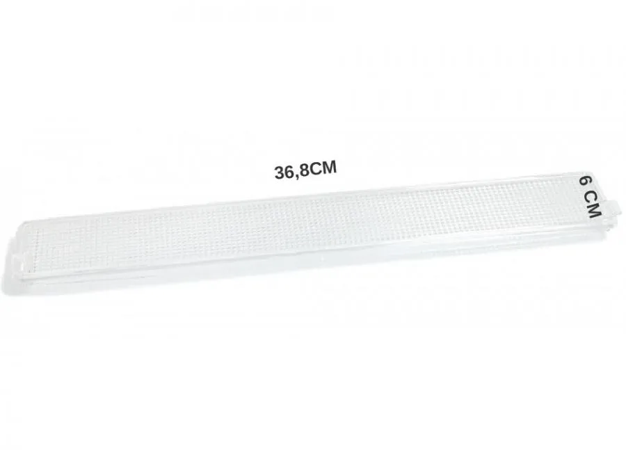PLAFONIERA VETRINO LUCE CAPPA TURBOAIR ELECTROLUX WHIRLPOOL 37,4 X 6 CM
