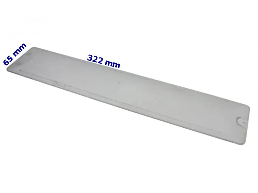 PLAFONIERA VETRO PLASTICA CAPPA Bellagio BEST 322X65MM. ELECTROLUX - AIRLUX