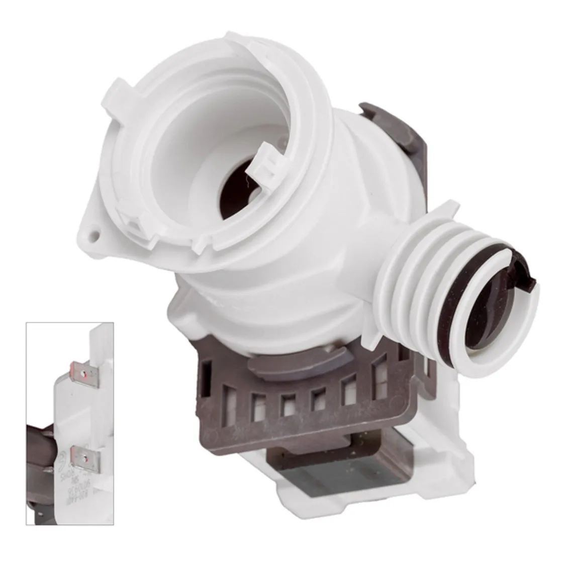 POMPA DI SCARICO ACQUA LAVASTOVIGLIE CANDY HOOVER CDF312A COMPATIBILE