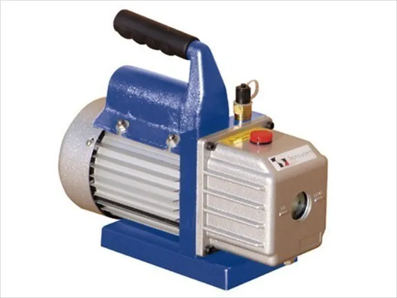 POMPA DI VUOTO BISTADIO 1/3HP 57LT MIN. 50MICRONS 2880RPM REFRIGERANTE