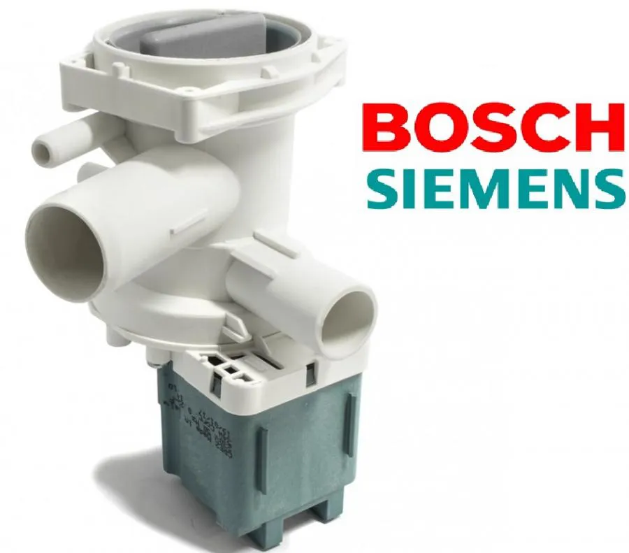 POMPA LAVATRICE BOSCH COMPLETA DI FILTRO 141321 141326 142154 144487 SIEMENS