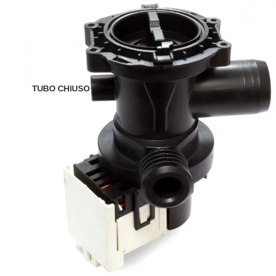 POMPA SCARICO ACQUA LAVATRICE CON FILTRO ARISTON INDESIT HOTPOINT C00145315