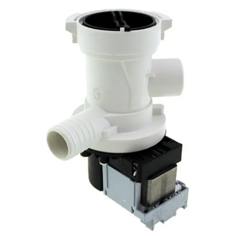 POMPA SCARICO ACQUA LAVATRICE SANGIORGIO FAGOR 2 TUBI