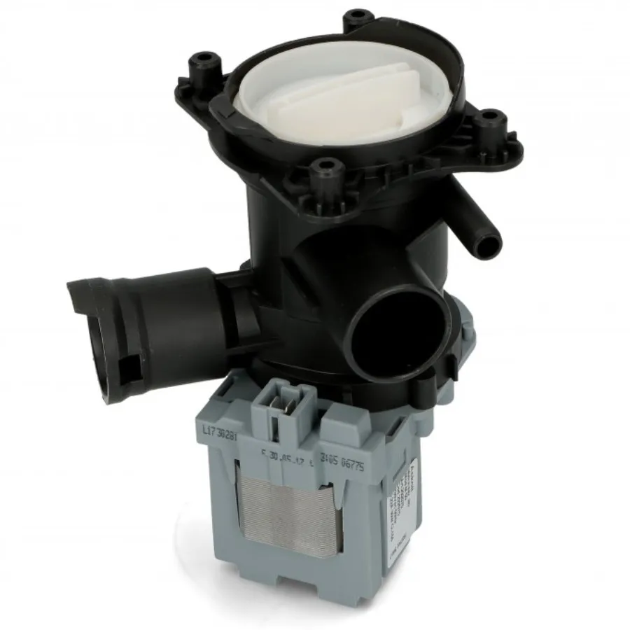 POMPA SCARICO COMPLETA LAVATRICE BOSCH 144971 GRE993 144617 - 145338 30W