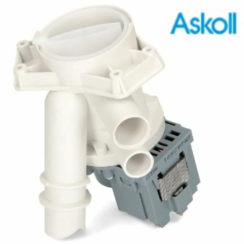 POMPA SCARICO LAVATRICE CON FILTRO COMPLETA CANDY HOOVER ZEROWATT