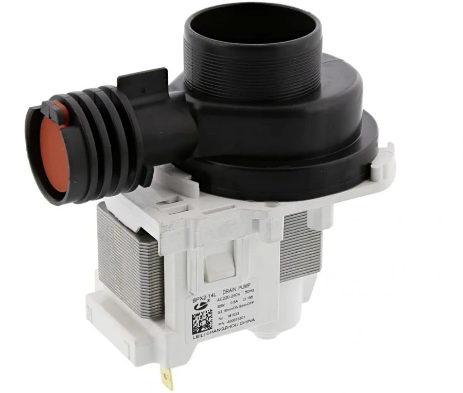 POMPA SCARICO lavatrice REX ELECTROLUX AEG 30W BPX2-14LASKOLL M103.1 ORIGINALE