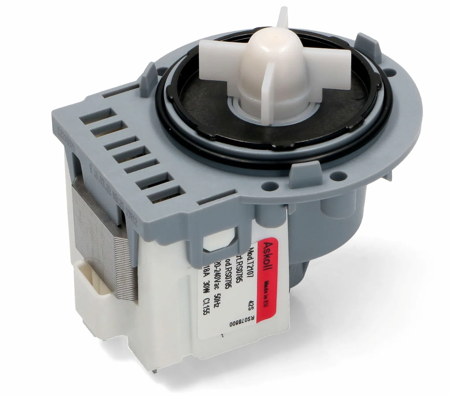 POMPA SCARICO LAVATRICE UNIVERSALE ASKOLL ARISTON CANDY REX ELECTROLUX BEKO