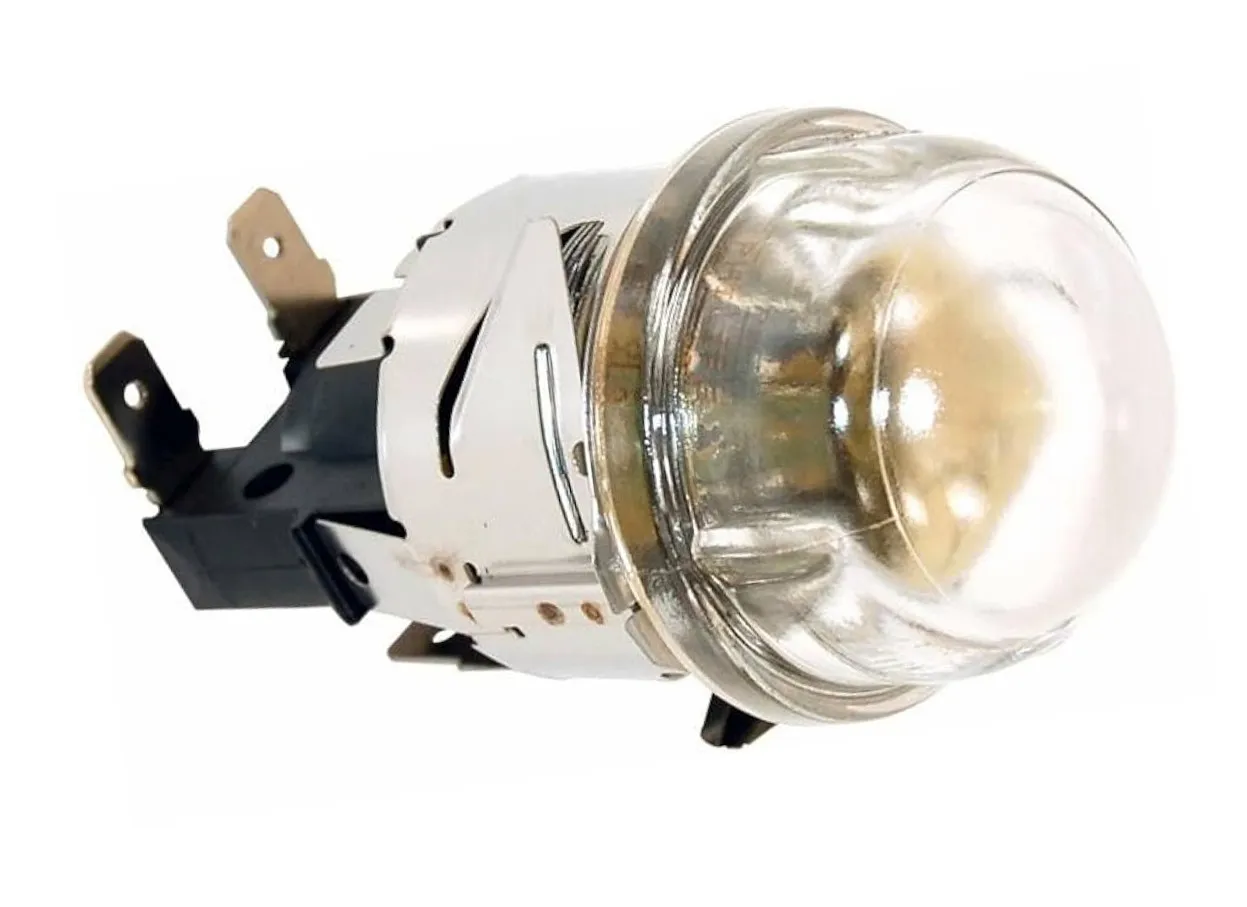 PORTA LAMPADA   LAMPADINA VETRO CERAMICA FORNO SMEG 696050220