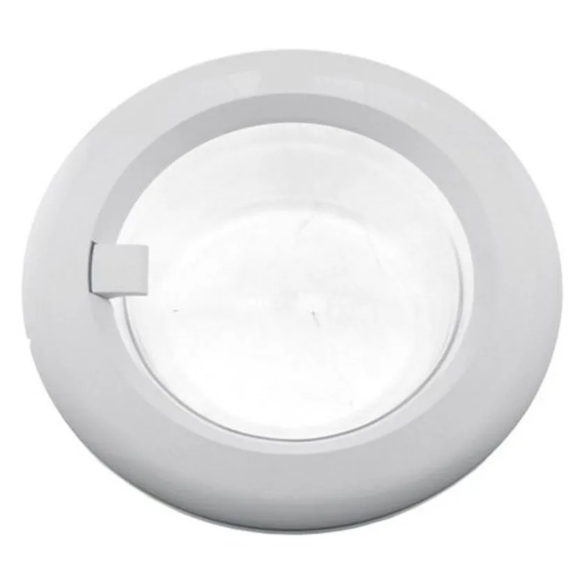 PORTA SPORTELLO OBLO' COMPLETO LAVATRICE ARISTON INDESIT AF553 AF561