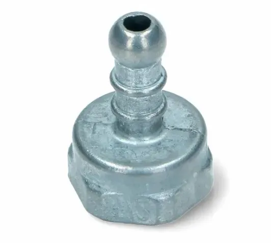 PORTAGOMMA TUBO GAS CUCINA PIANO DRITTO FEMMINA 1/2 GPL UNIVERSALE