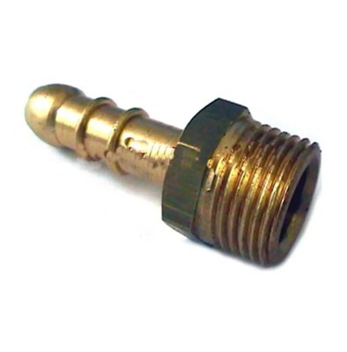PORTAGOMMA TUBO GPL OTTONE 1/2 MASCHIO UNIVERSALE GAS PIANI COTTURA CUCINE