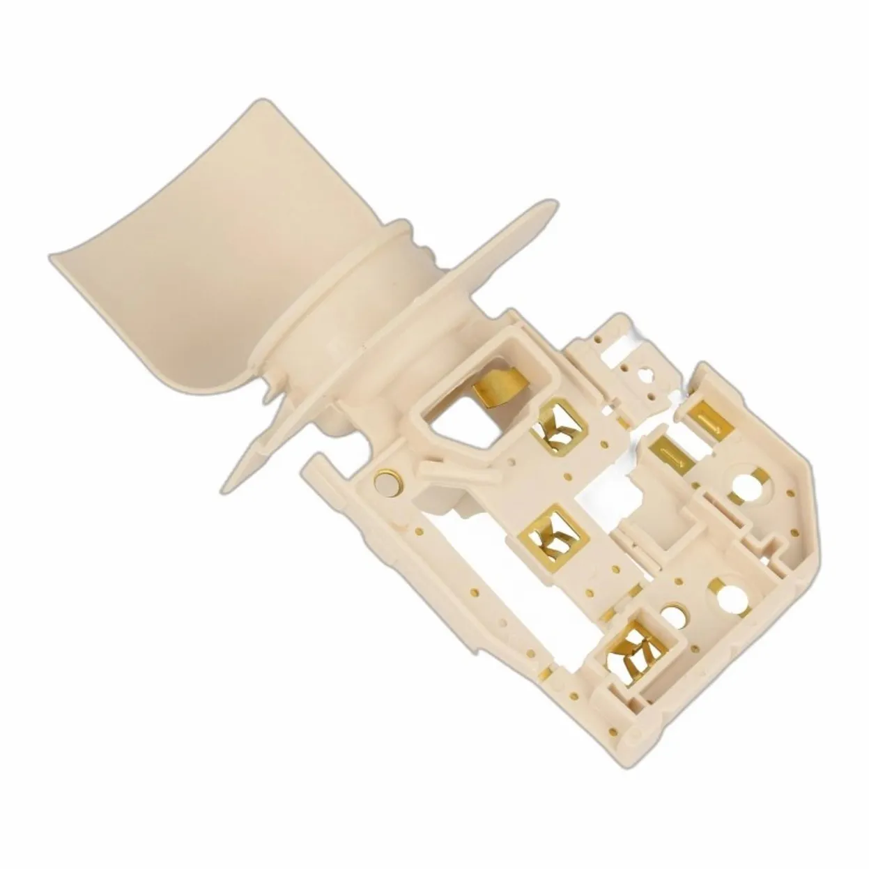 PORTALAMPADA PER FRIGORIFERO WHIRLPOOL LAMPADA E14 DA ATEA A RANCO