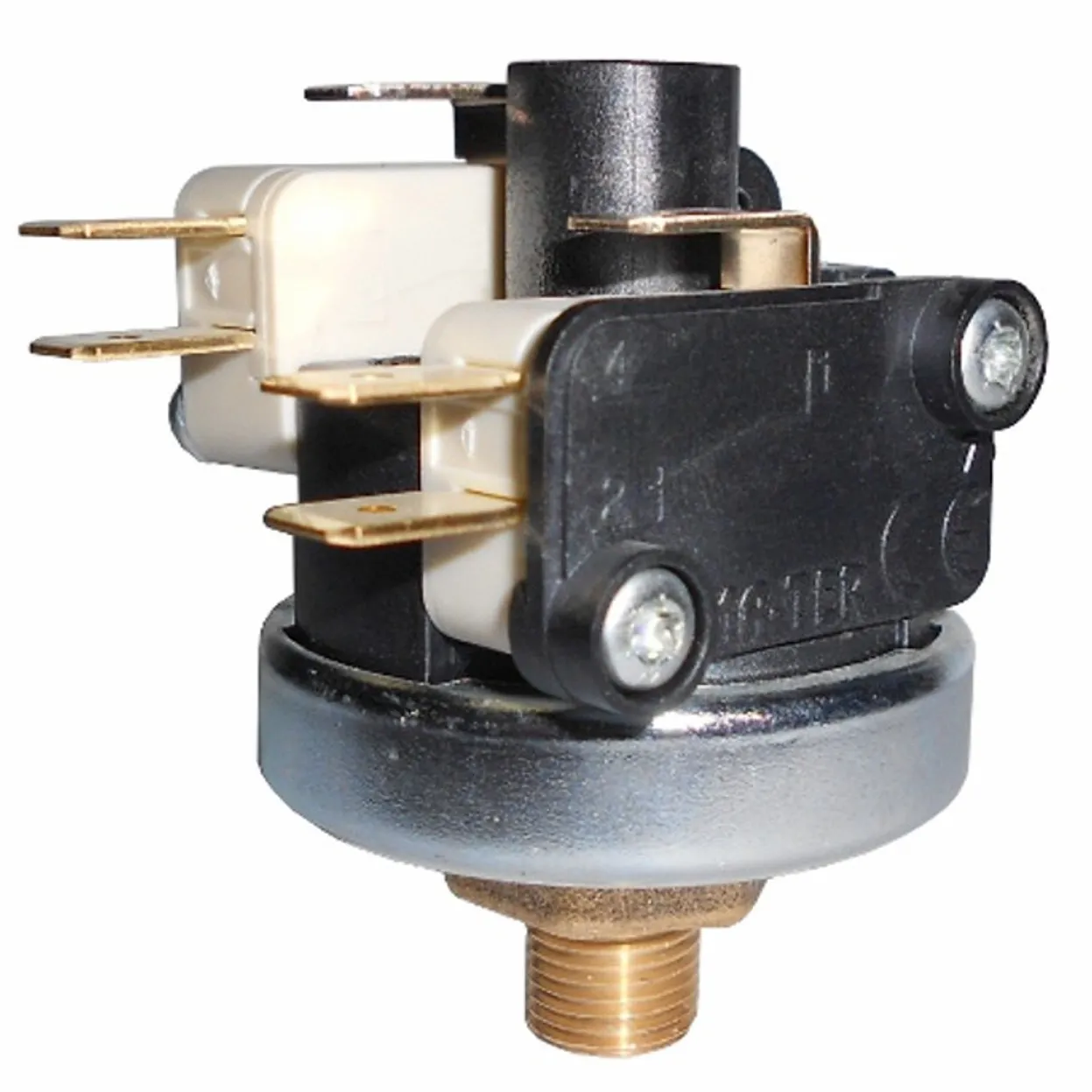 PRESSOSTATO ARIA XP200A STUFA A PELLET IDRO 1,5BAR 1/8 AISI 316