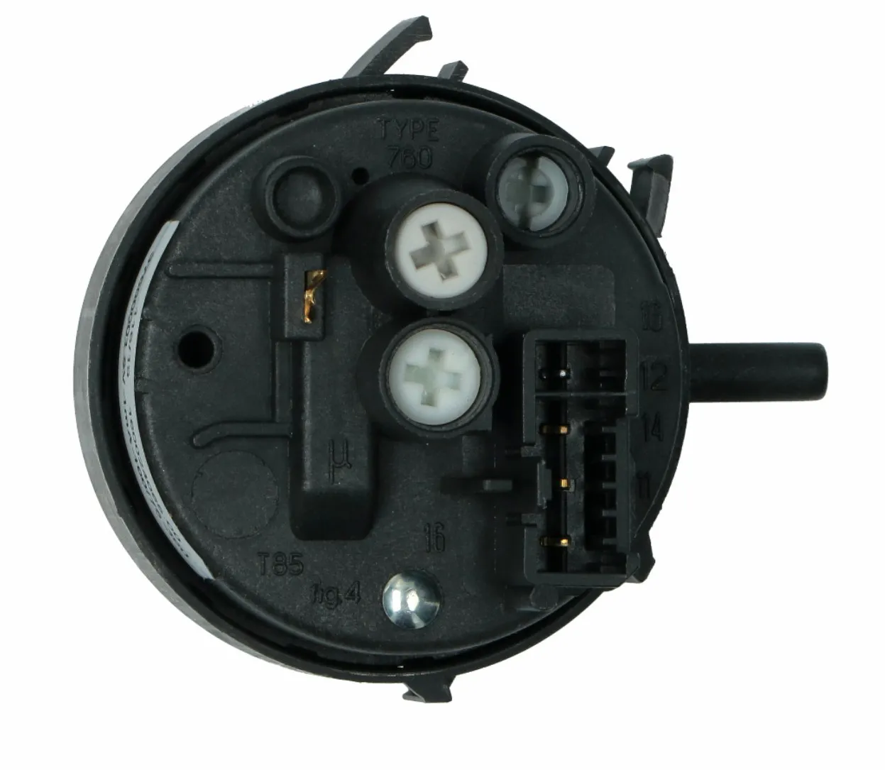 PRESSOSTATO LAVATRICE ARISTON HOTPOINT 1 LIV MORSETTO 100-75 C00254525