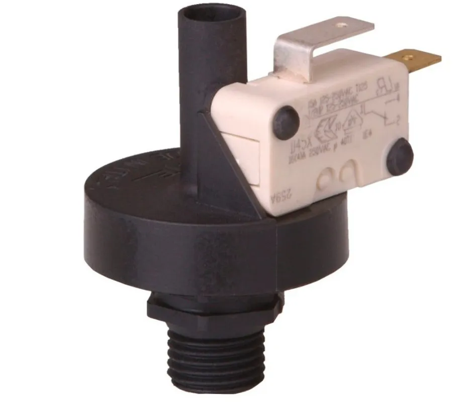 PRESSOSTATO SENSORE PRESSIONE 1BAR STUFE IDRO A PELLET E CALDAIE PELLET