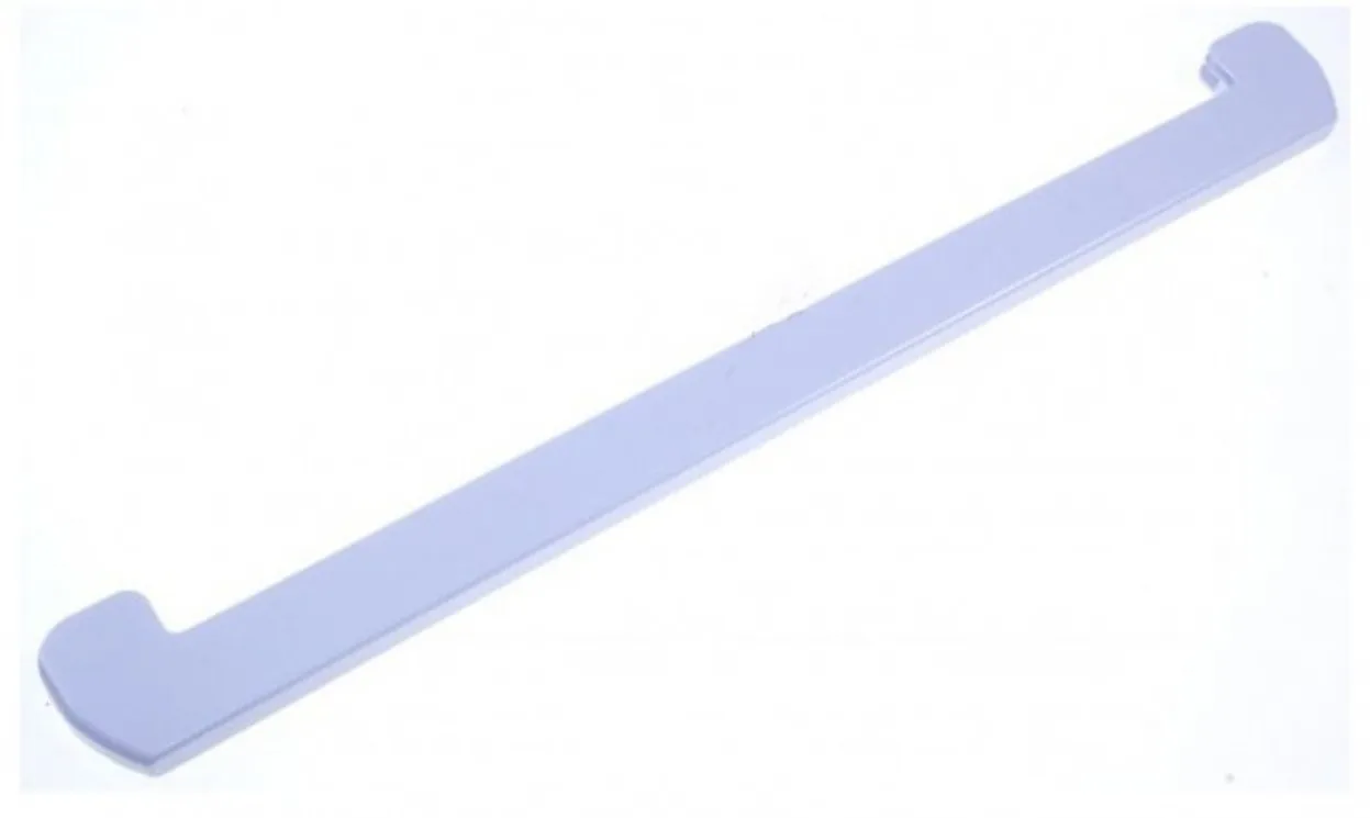 PROFILO ANTERIORE RIPIANO IN VETRO FRIGORIFERO ARISTON HOTPOINT 474MM C00506365 