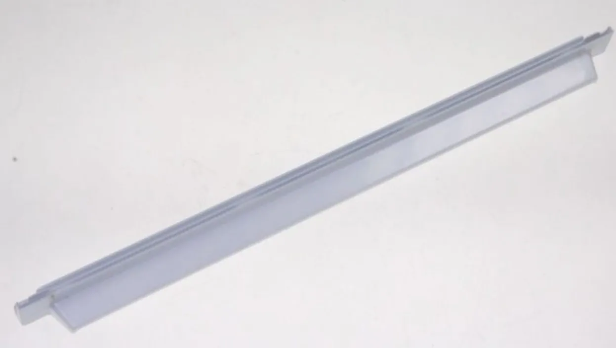 PROFILO VETRO RIPIANO FRIGORIFERO ARISTON INDESIT 496MM ORIGINALE BIANCO