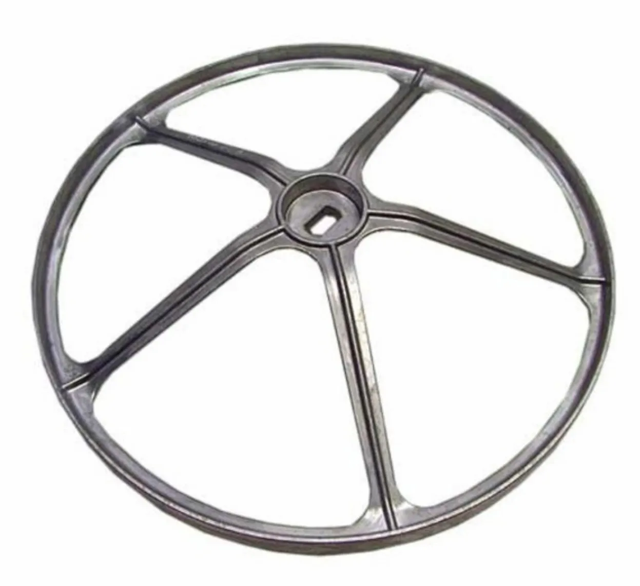 PULEGGIA CESTO LAVATRICE REX ELECTROLUX ZANUSSI Diametro 317MM 1246125007