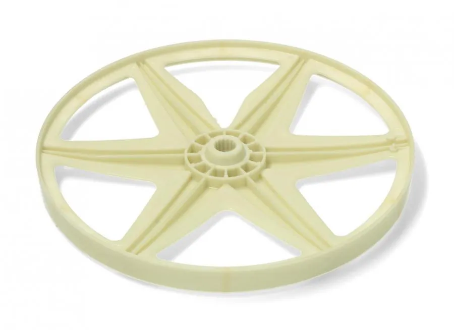 PULEGGIA VASCA CINGHIA LAVATRICE CANDY HOOVER D. 28CM