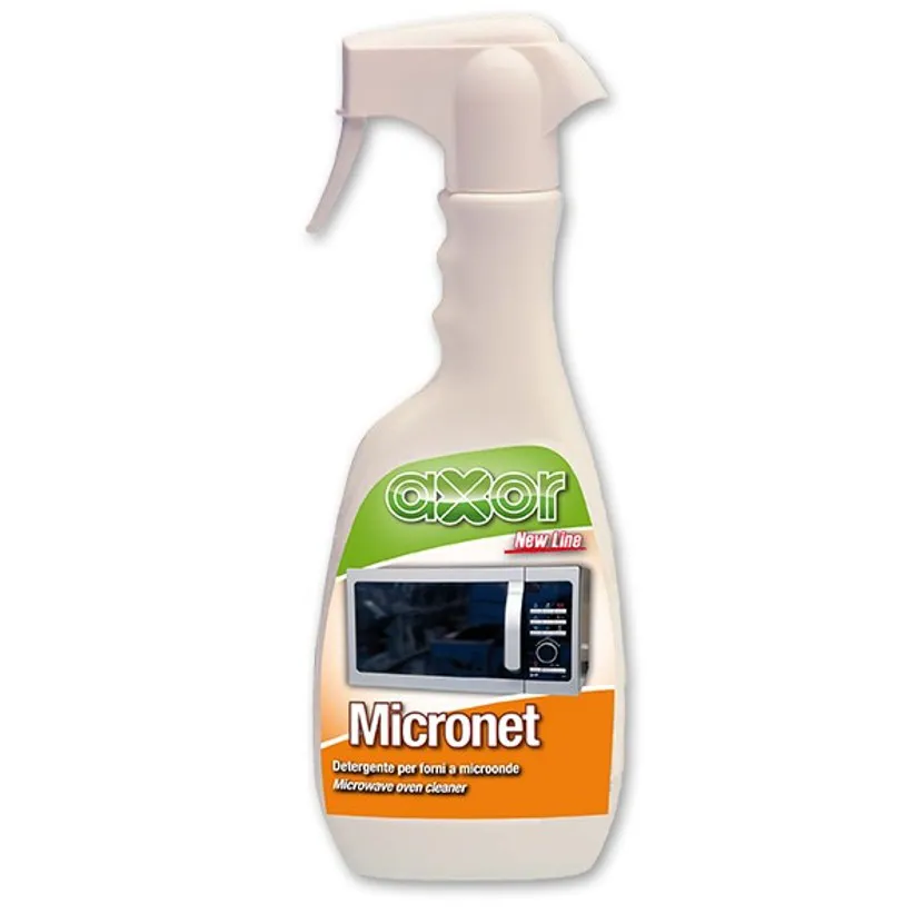 PULITORE DETERGENTE RAPIDO FORNI A MICROONDE 500ML