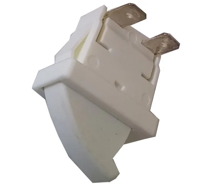 PULSANTE INTERRUTTORE LUCE FRIGORIFERO ARISTON INDESIT 2 CONTATTI