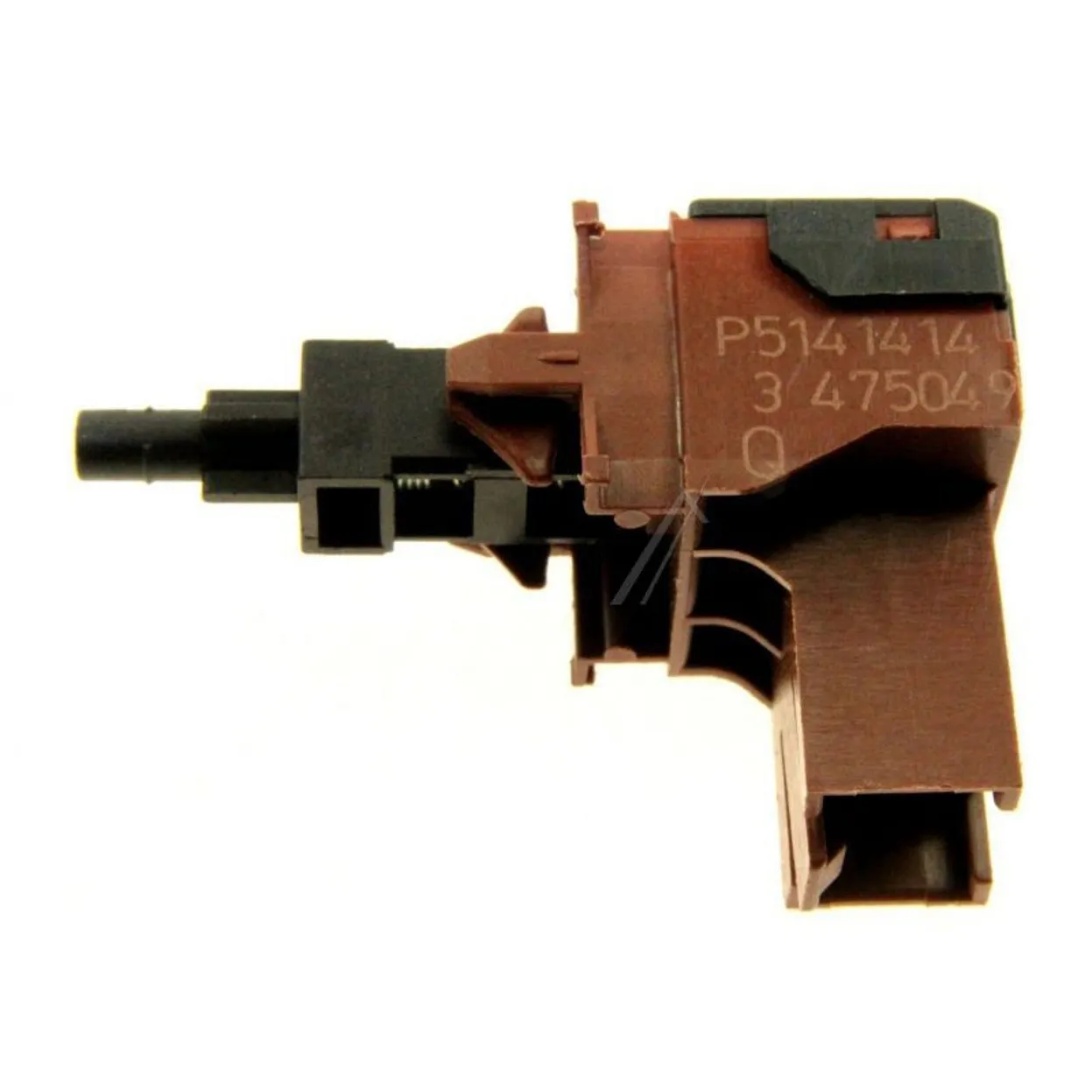 PULSANTE NA CORSA START RESET LAVATRICE INDESIT ARISTON C00076577