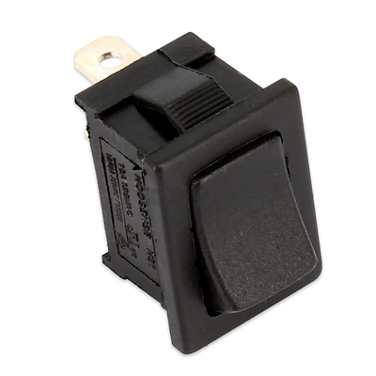 PULSANTE UNIPOLARE 2C 11X19MM UNIVERSALE VARI USI PICCOLI ELETTRODOMESTICI